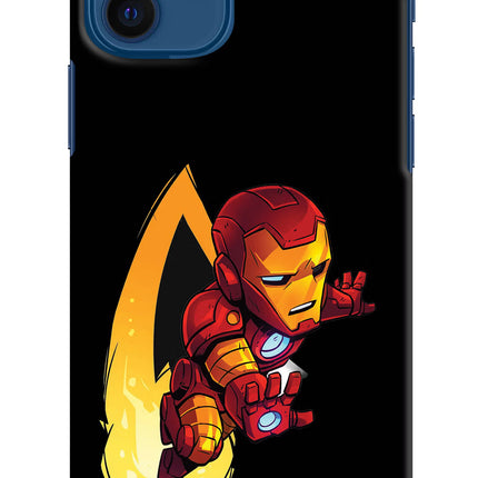 IronMan iPhone 12 Hard Case Back Cover by Casekaro