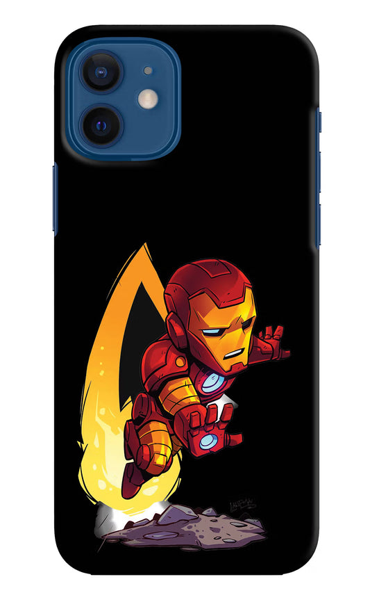 IronMan iPhone 12 Hard Case Back Cover by Casekaro
