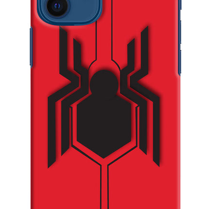 Spider iPhone 12 Hard Case Back Cover by Casekaro