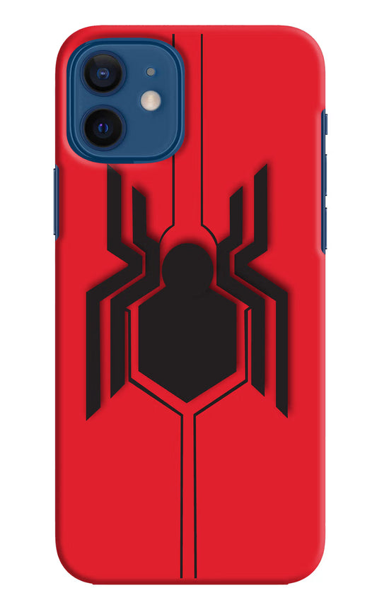 Spider iPhone 12 Hard Case Back Cover by Casekaro