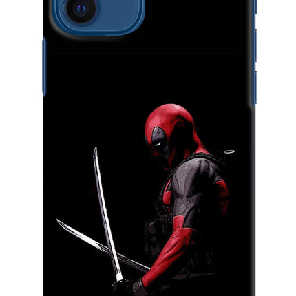 Deadpool iPhone 12 Hard Case Back Cover by Casekaro