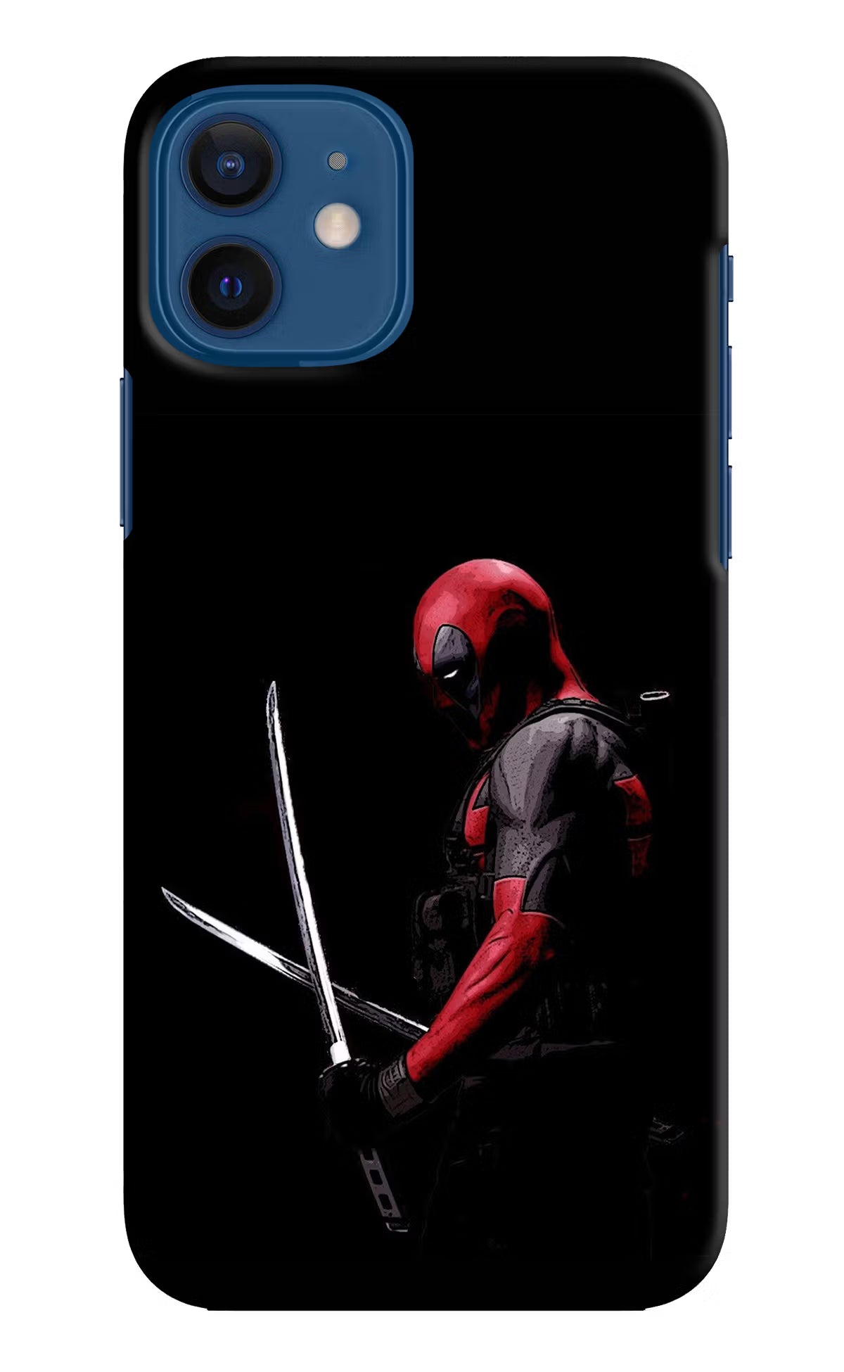 Deadpool iPhone 12 Hard Case Back Cover by Casekaro