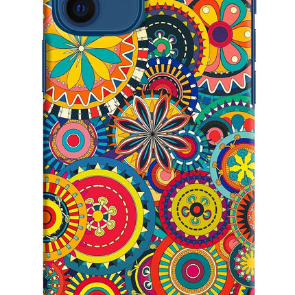 Gol Gol Art iPhone 12 Hard Case Back Cover by Casekaro
