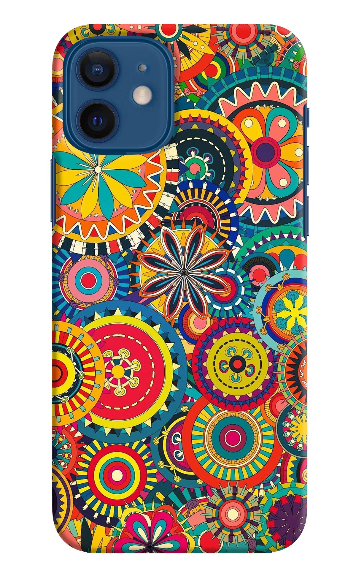 Gol Gol Art iPhone 12 Hard Case Back Cover by Casekaro