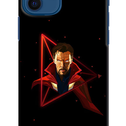 Doctor Ordinary iPhone 12 Hard Case Back Cover by Casekaro