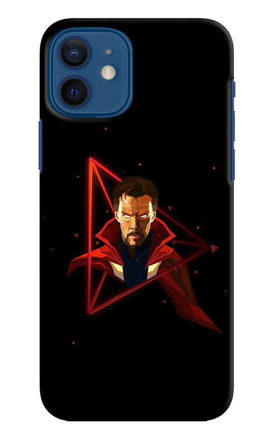 Doctor Ordinary iPhone 12 Hard Case Back Cover by Casekaro