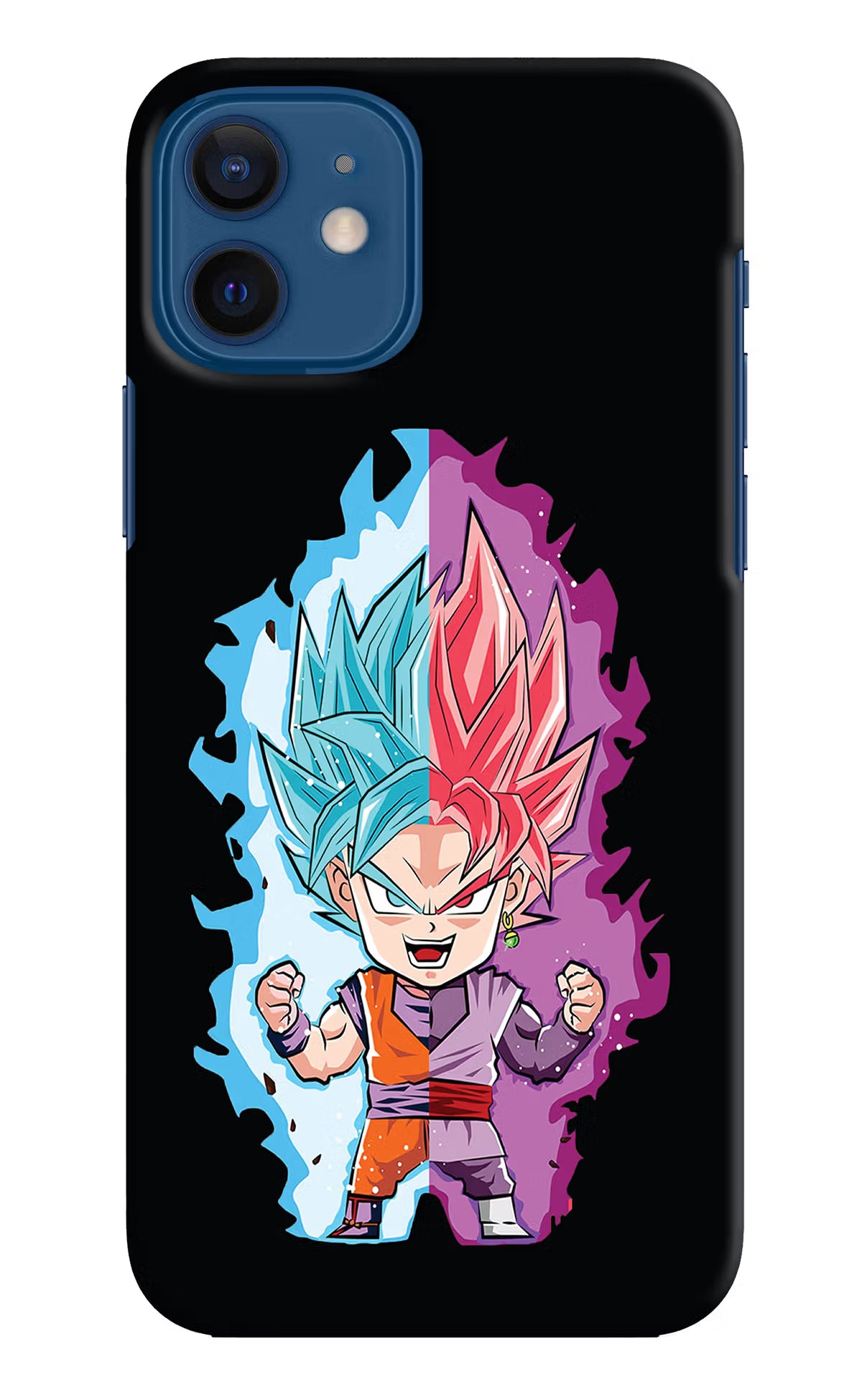 Chota Goku iPhone 12 Hard Case Back Cover by Casekaro