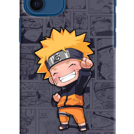 Chota Naruto iPhone 12 Hard Case Back Cover by Casekaro