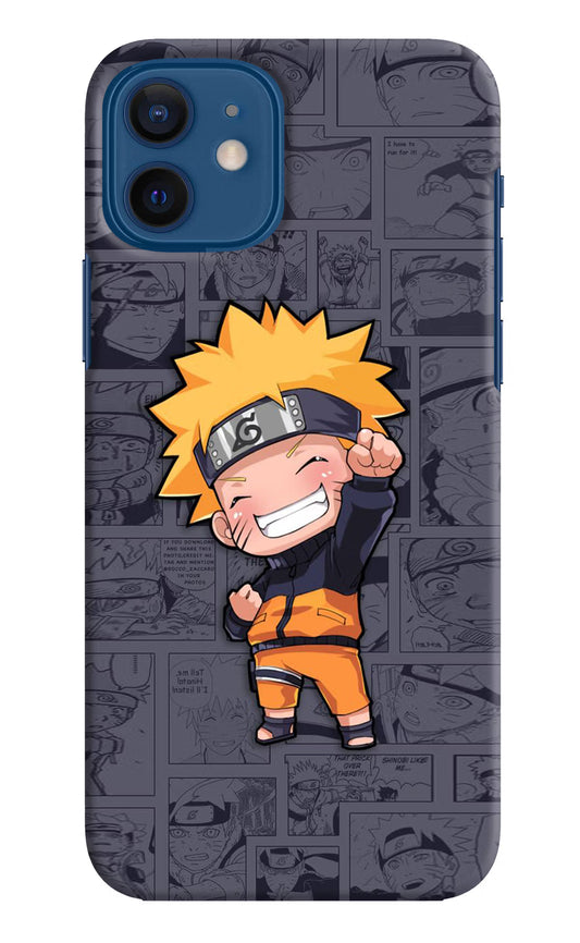 Chota Naruto iPhone 12 Hard Case Back Cover by Casekaro