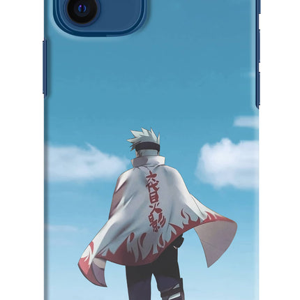Kakashi iPhone 12 Hard Case Back Cover by Casekaro