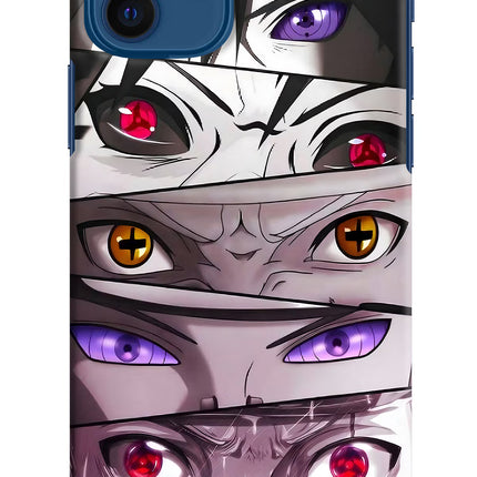 Naruto Anime iPhone 12 Hard Case Back Cover by Casekaro