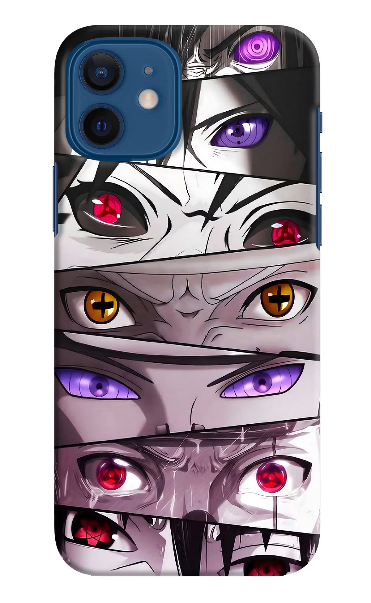 Naruto Anime iPhone 12 Hard Case Back Cover by Casekaro