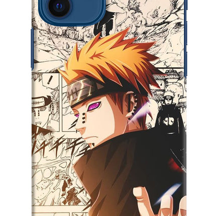 Pain Anime iPhone 12 Hard Case Back Cover by Casekaro