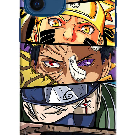 Naruto Character iPhone 12 Hard Case Back Cover by Casekaro