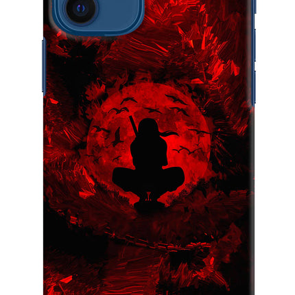 Itachi Uchiha iPhone 12 Hard Case Back Cover by Casekaro