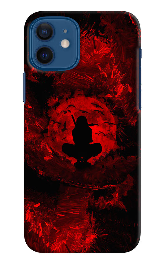 Itachi Uchiha iPhone 12 Hard Case Back Cover by Casekaro
