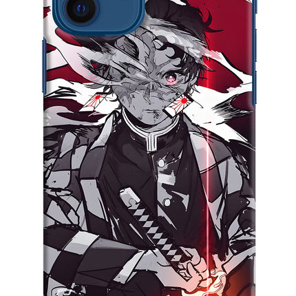 Demon Slayer iPhone 12 Hard Case Back Cover by Casekaro