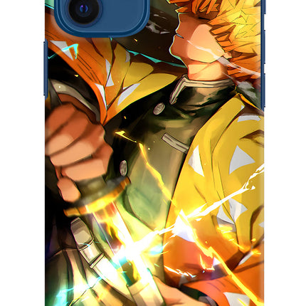 Demon Slayer iPhone 12 Hard Case Back Cover by Casekaro