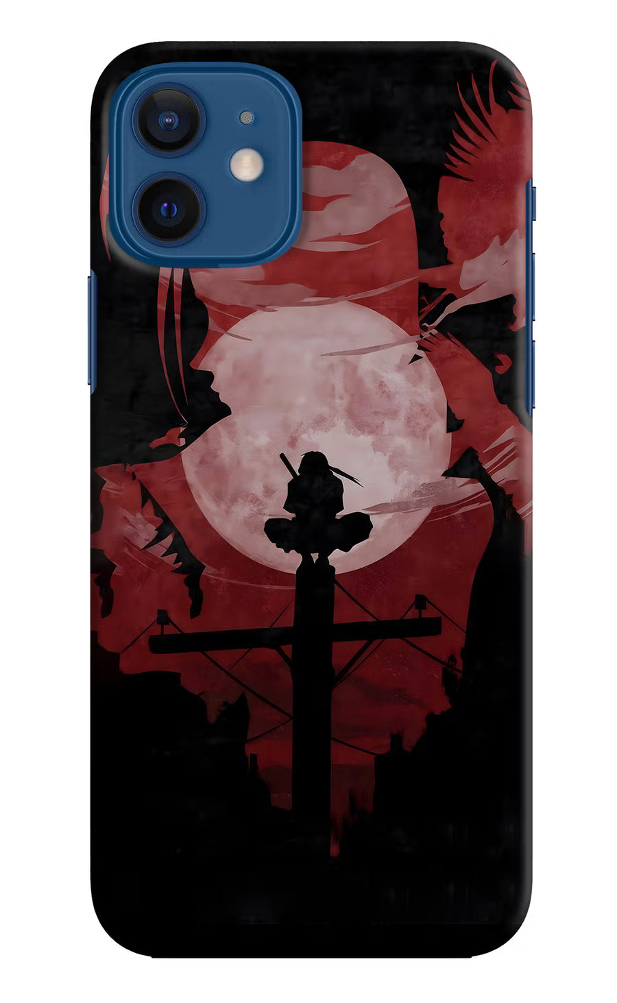 Naruto Anime iPhone 12 Back Cover, Hard case