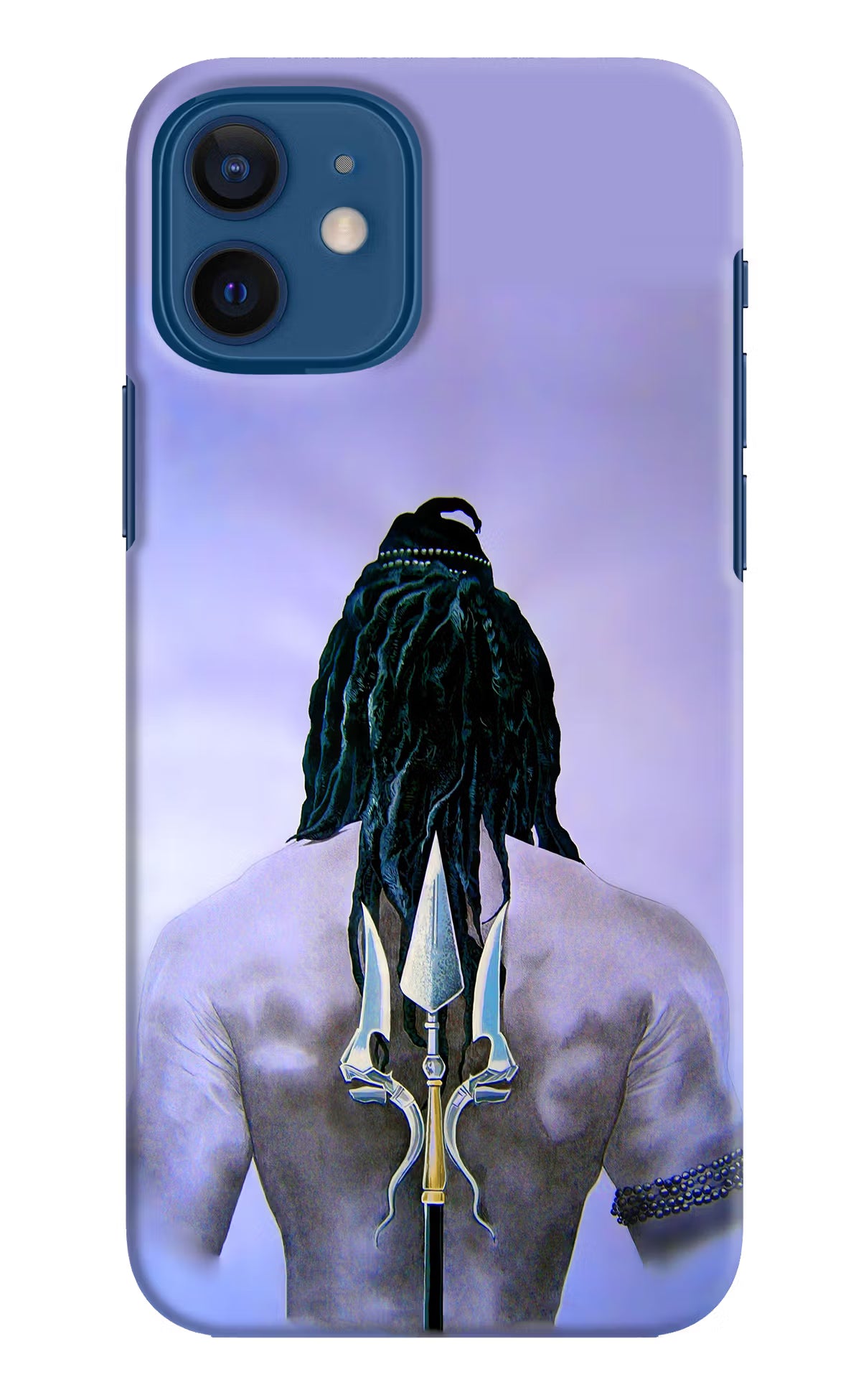 Shiva iPhone 12 Hard Case Back Cover by Casekaro