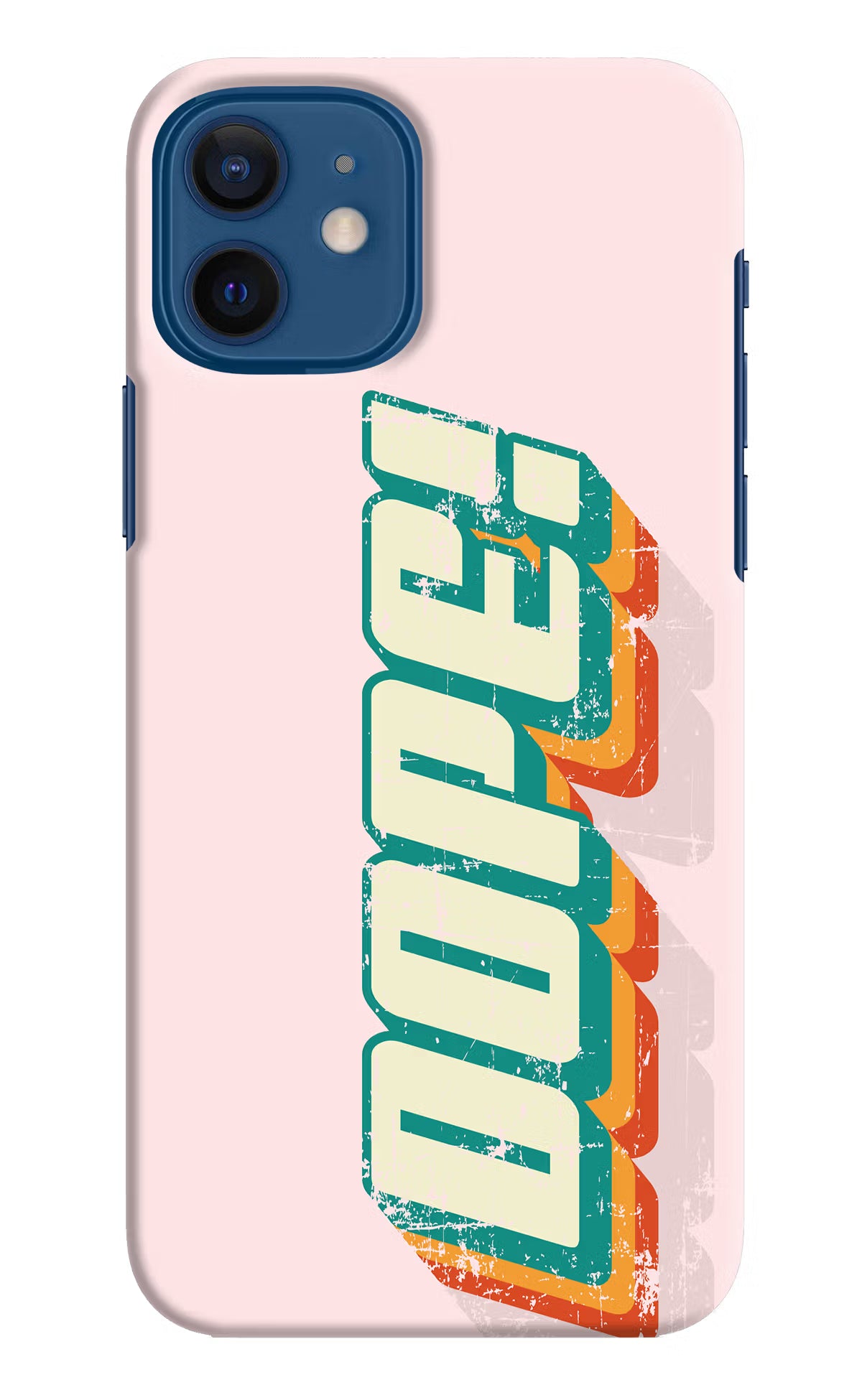 Dope iPhone 12 Hard Case Back Cover by Casekaro
