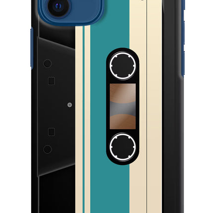 Cassette iPhone 12 Hard Case Back Cover by Casekaro