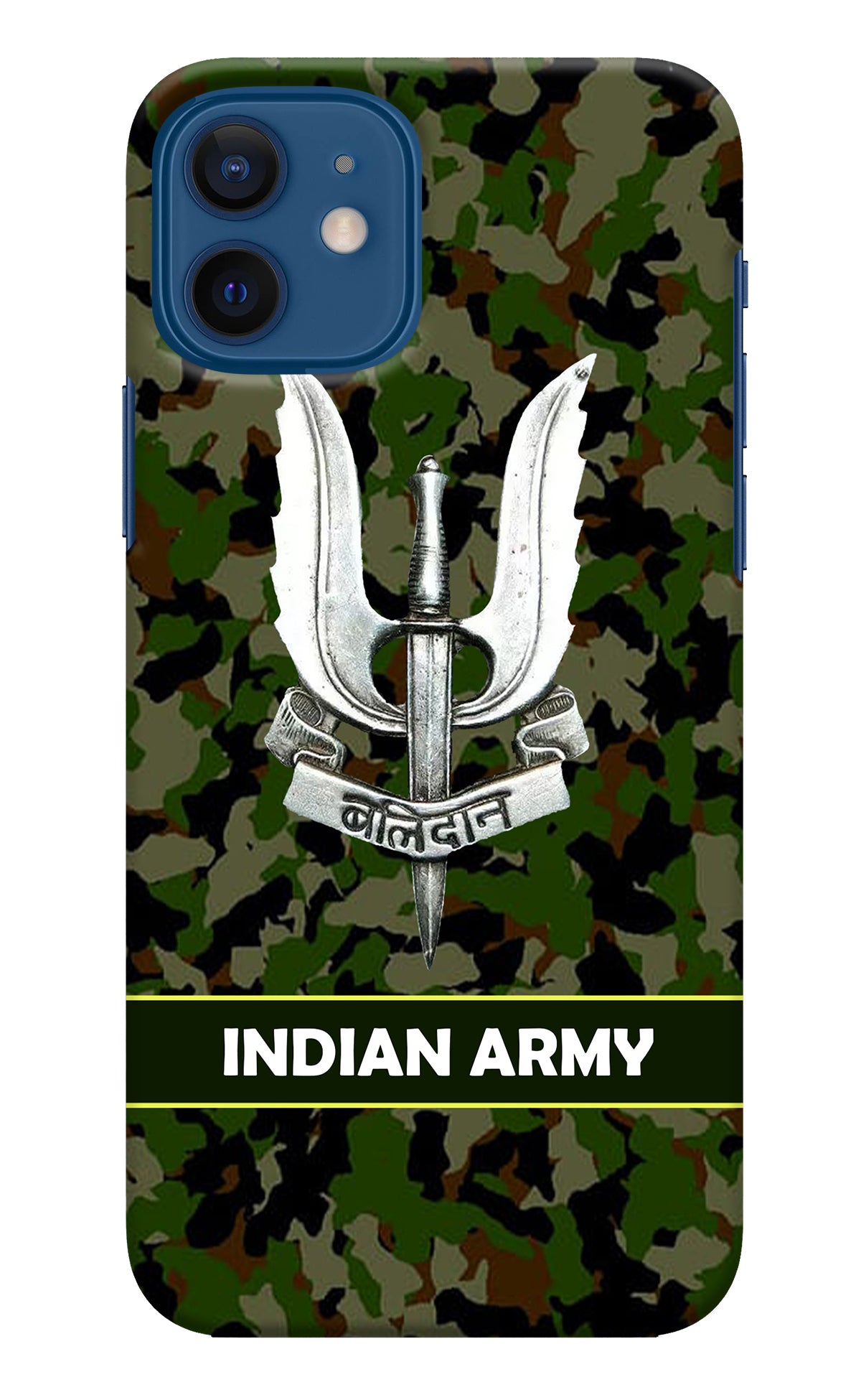 Balidan Indian Logo iPhone 12 Back Cover