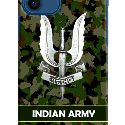 Balidan Indian Logo iPhone 12 Hard Case Back Cover by Casekaro