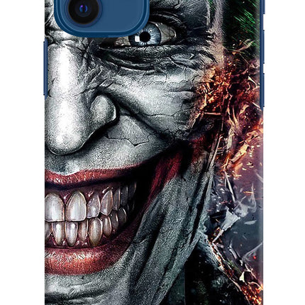 Joker Cam iPhone 12 Hard Case Back Cover by Casekaro