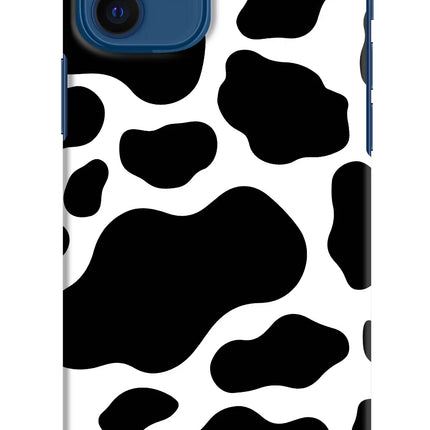Cow Spots iPhone 12 Hard Case Back Cover by Casekaro