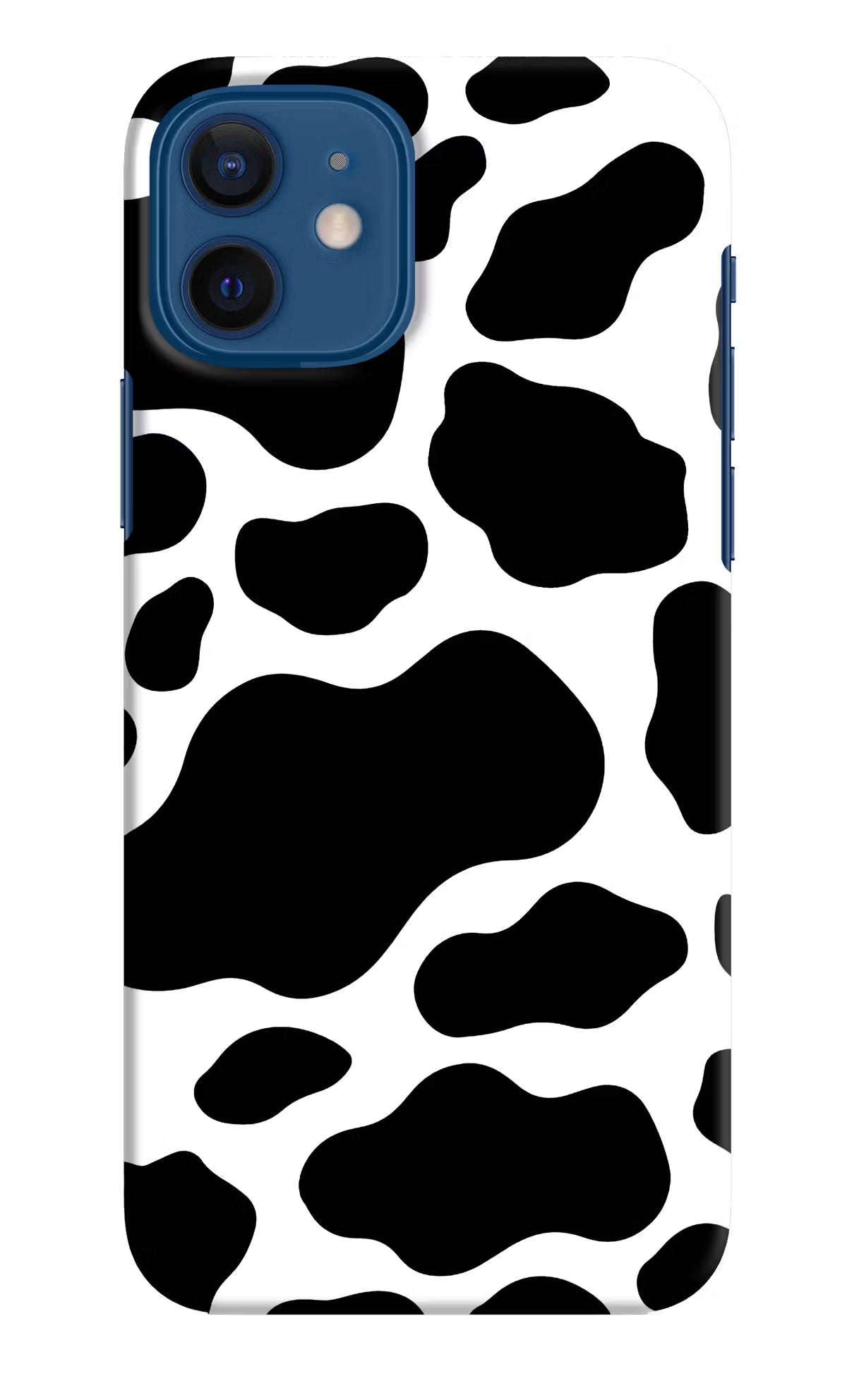 Cow Spots iPhone 12 Hard Case Back Cover by Casekaro