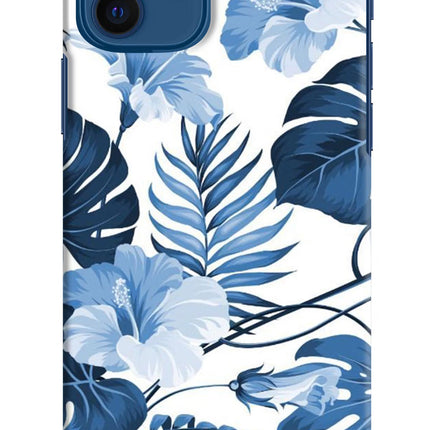 Fabric Art iPhone 12 Hard Case Back Cover by Casekaro