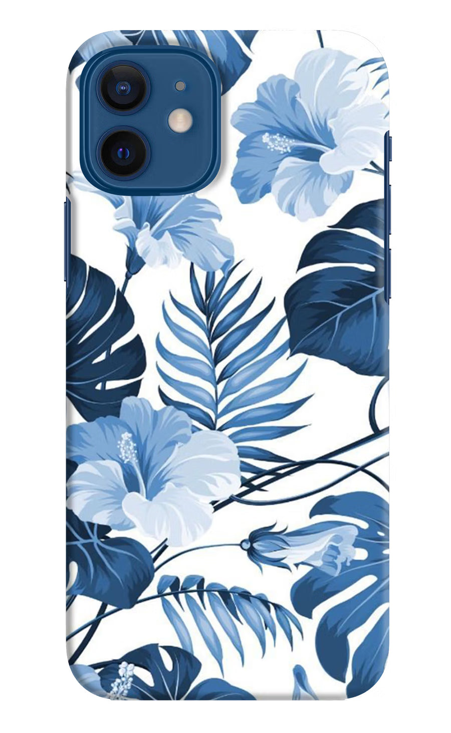 Fabric Art iPhone 12 Back Cover, Hard case