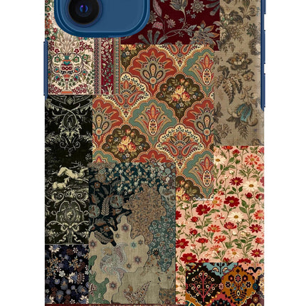 Desi Print iPhone 12 Hard Case Back Cover by Casekaro