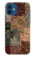 Desi Print iPhone 12 Hard Case Back Cover by Casekaro