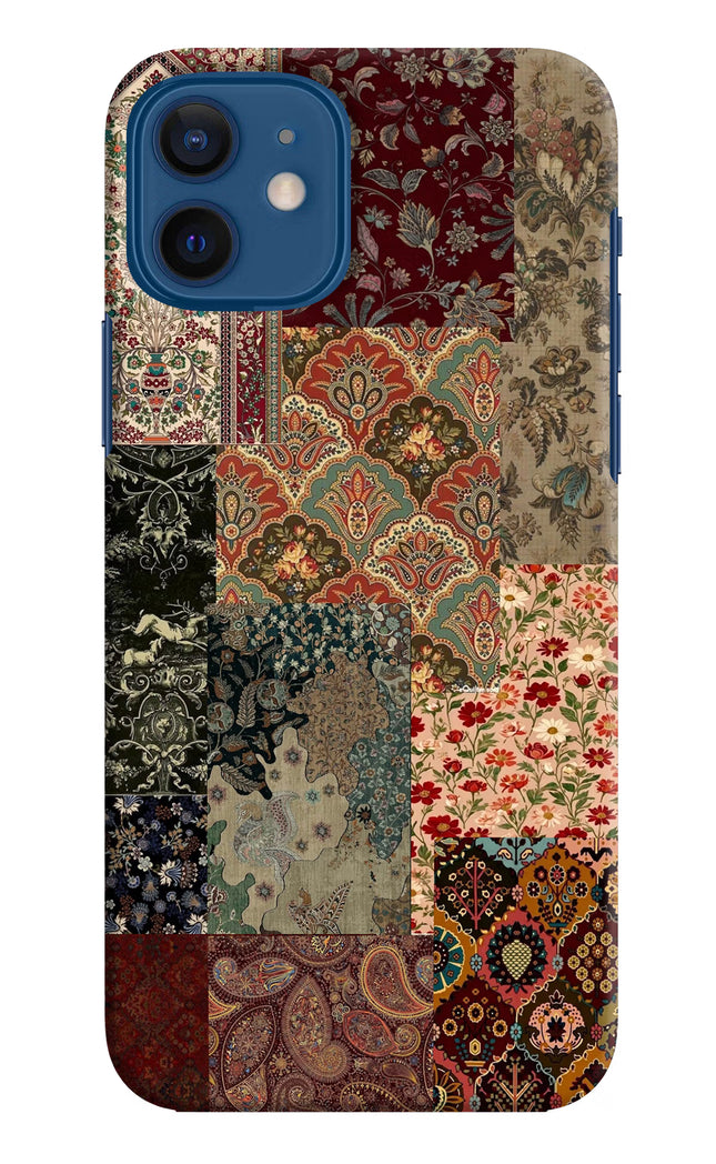 Desi Print iPhone 12 Hard Case Back Cover by Casekaro