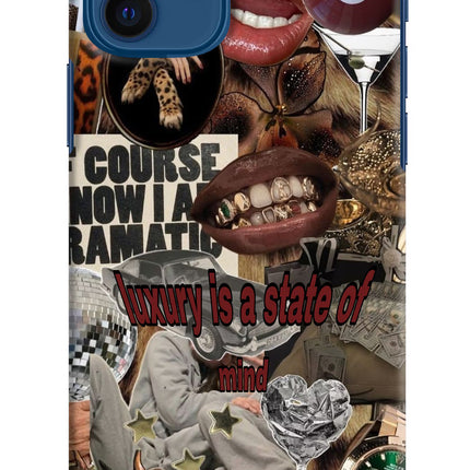 Luxury iPhone 12 Hard Case Back Cover by Casekaro
