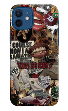 Luxury iPhone 12 Hard Case Back Cover by Casekaro
