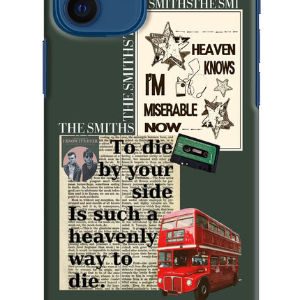 The Smiths iPhone 12 Hard Case Back Cover by Casekaro