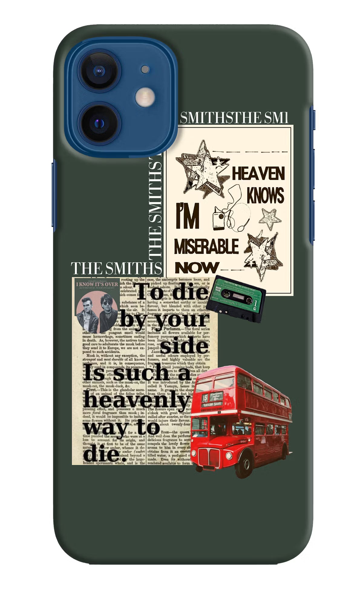 The Smiths iPhone 12 Hard Case Back Cover by Casekaro