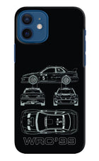 WRC'99 iPhone 12 Hard Case Back Cover by Casekaro