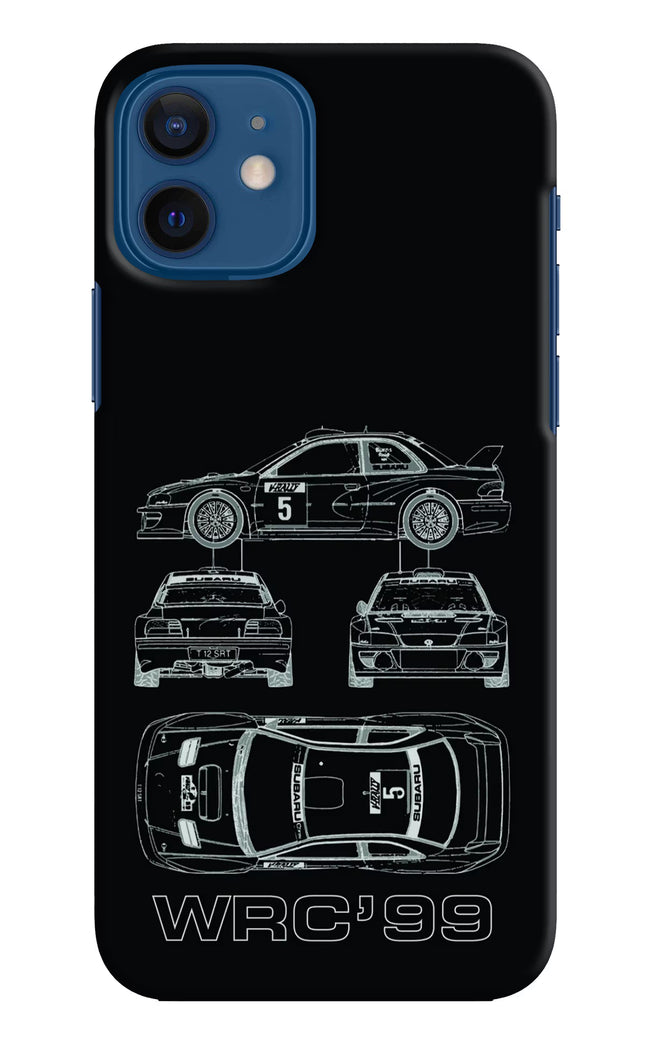 WRC'99 iPhone 12 Hard Case Back Cover by Casekaro