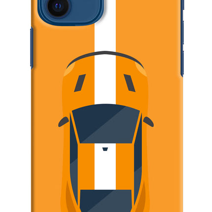 Highway Pursuit iPhone 12 Hard Case Back Cover by Casekaro