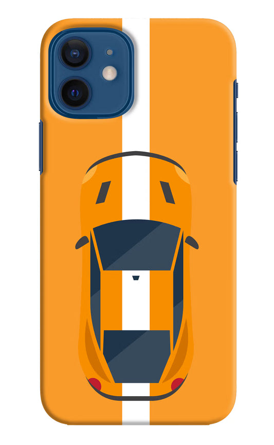 Highway Pursuit iPhone 12 Hard Case Back Cover by Casekaro