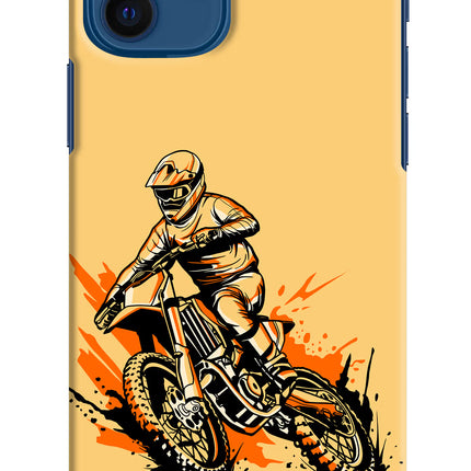 Off-Road Fury iPhone 12 Hard Case Back Cover by Casekaro
