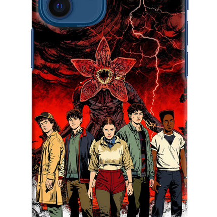 Ordinary Things Characters iPhone 12 Hard Case Back Cover by Casekaro