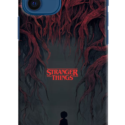 Ordinary Things Dark Side iPhone 12 Hard Case Back Cover by Casekaro
