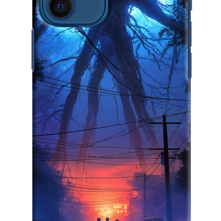 Ordinary Things Shadow iPhone 12 Hard Case Back Cover by Casekaro