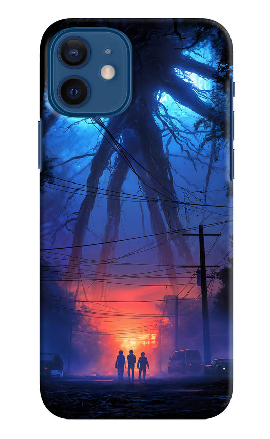 Ordinary Things Shadow iPhone 12 Hard Case Back Cover by Casekaro