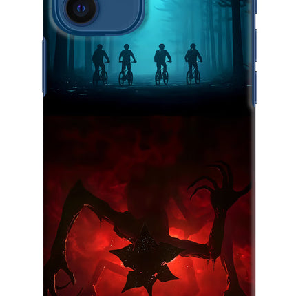 Ordinary Things Downside Up iPhone 12 Hard Case Back Cover by Casekaro